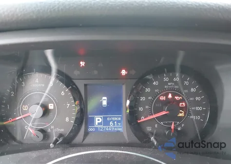 2015 Toyota Sienna Le 8 Passenger from USA, damaged, VIN 5TDKK3DC9FS582212